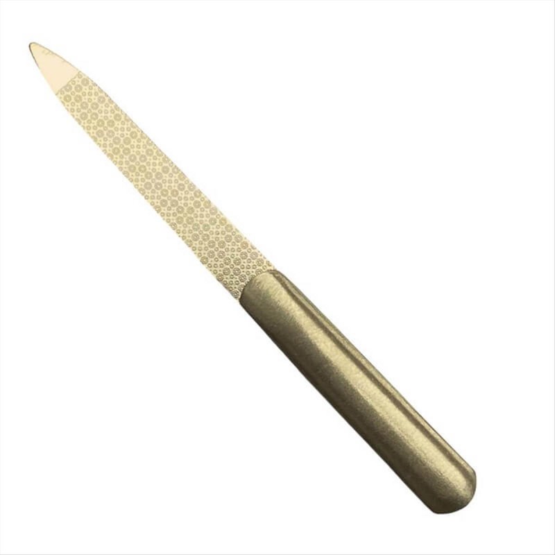 Nail File Metal Stainless Steel Care Implements BEI BEI