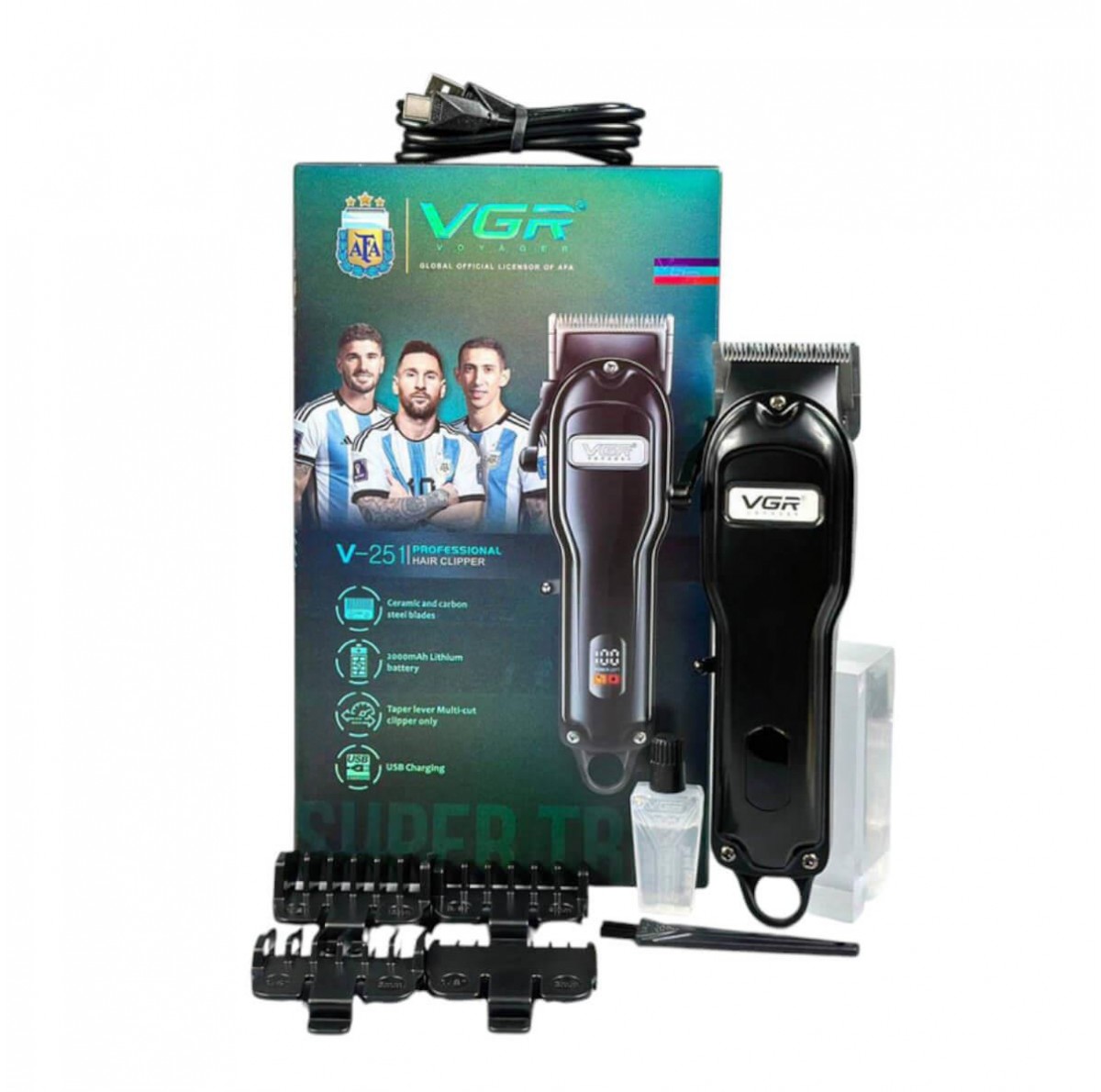 Κουρευτική Μηχανή VGR V-251