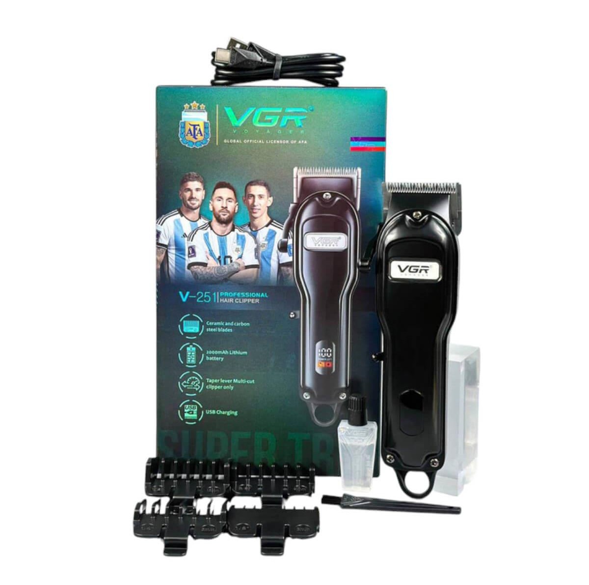 Κουρευτική Μηχανή VGR V-251