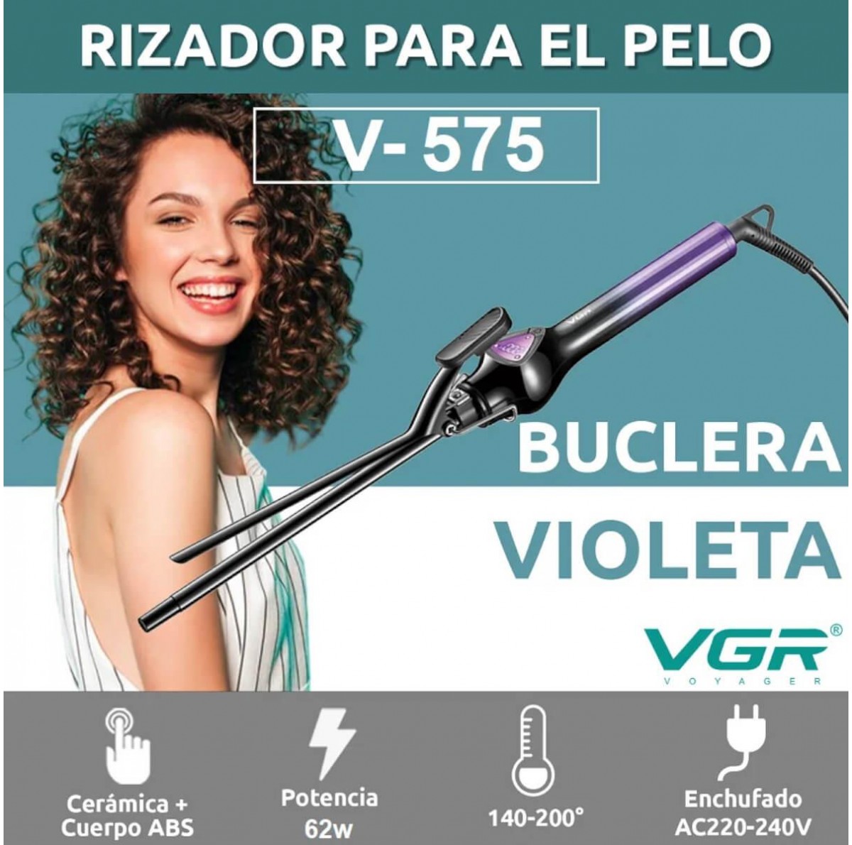 Electric Curling Scissors 19'' VGR V-575
