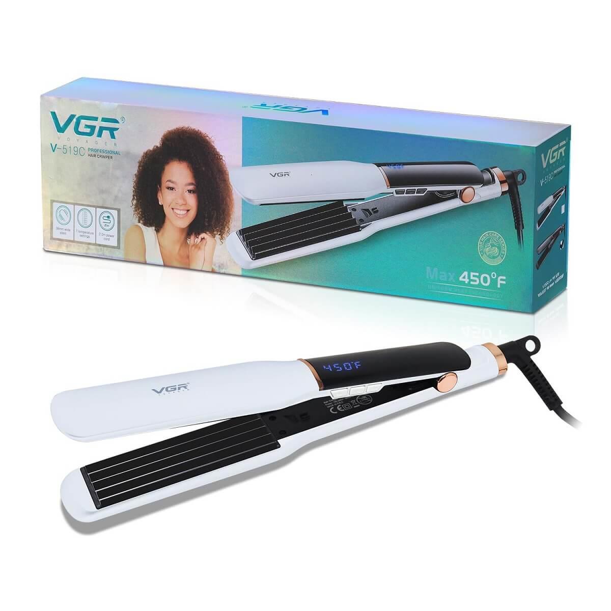 Hair Toaster Black VGR V-519C