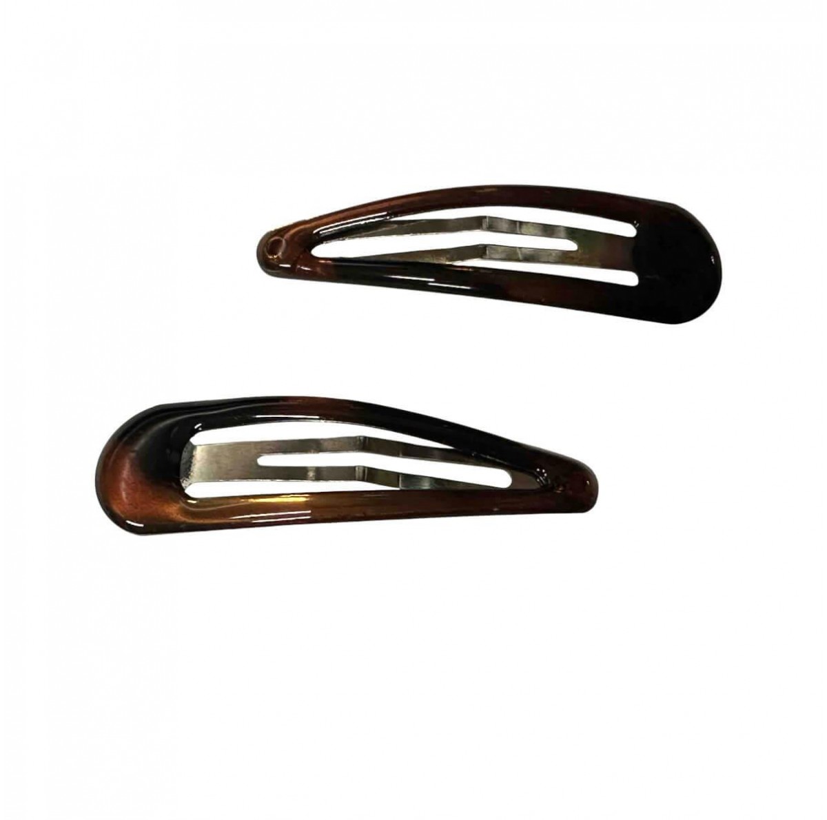 Σετ Κλιπ 5mm Καφέ 2 τεμ RoRo