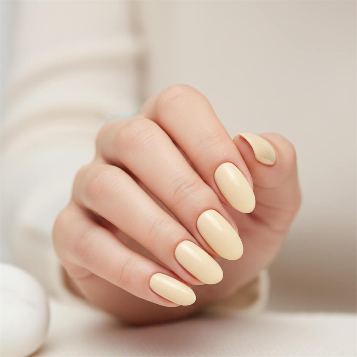 Semi-permanent gel polish semigel rubber base 1355 Candy Rose 8ml Elixir