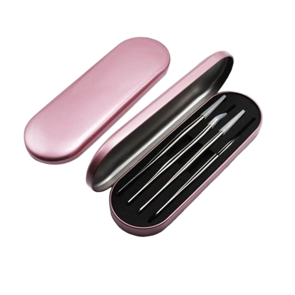 Eyelash extension tool storage case