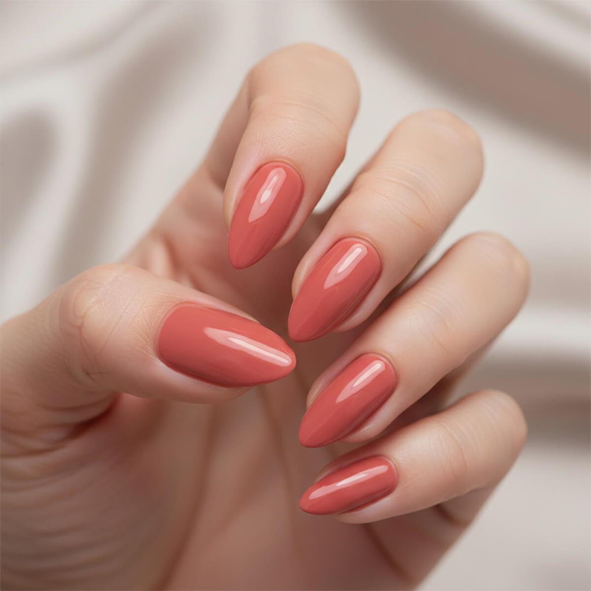 Semi-permanent gel polish semigel rubber base 1334 Dark Brown 8ml Elixir