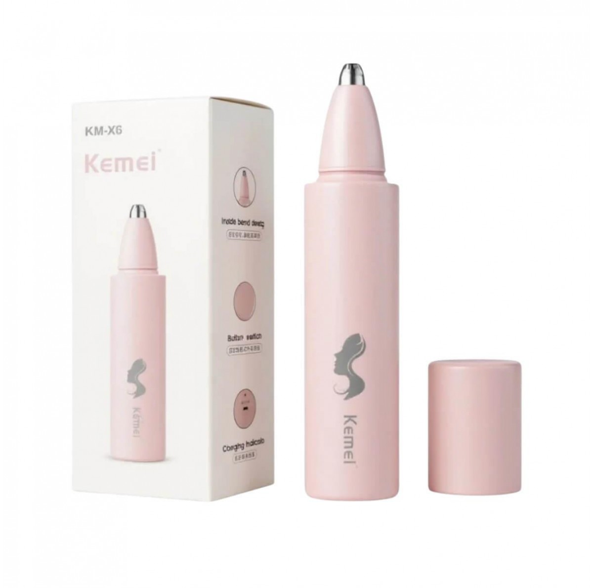 Συσκευή Trimmer Επαναφορτιζόμενη Kemei KM-X6