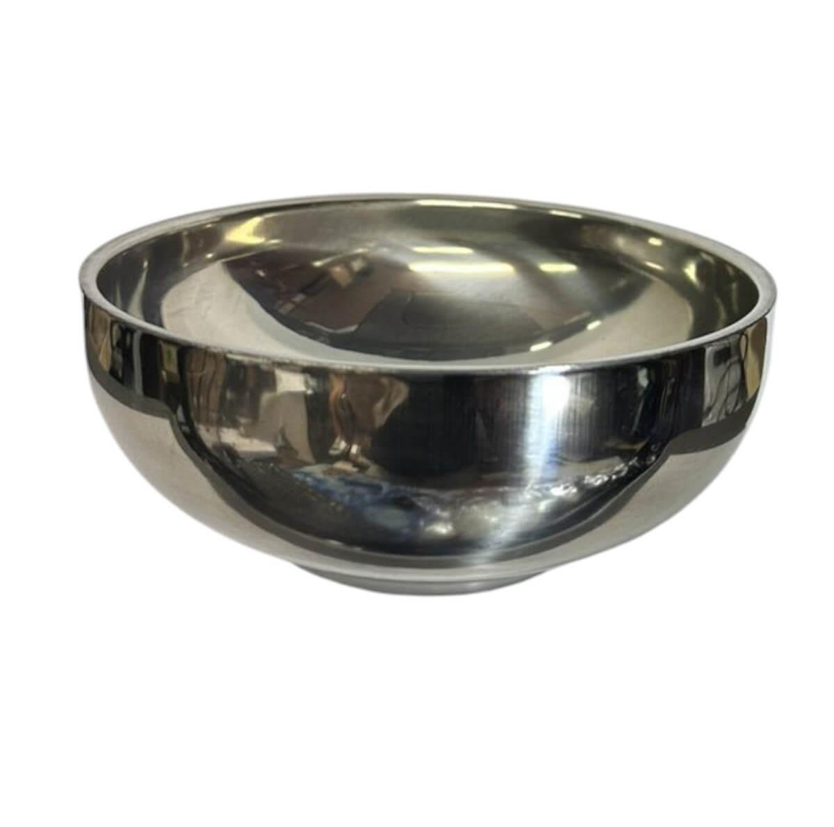 Metal Shaving Bowl 13cm