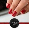 Semi-permanent gel polish 493 Starry Red 15ml Laloo