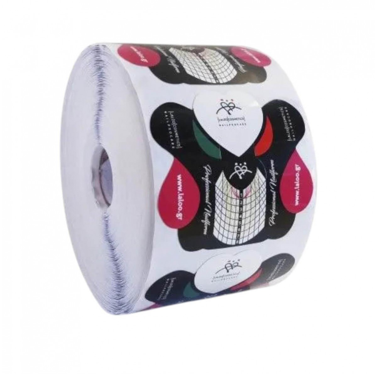 Professional Nail Forms Black 500pcs Laloo