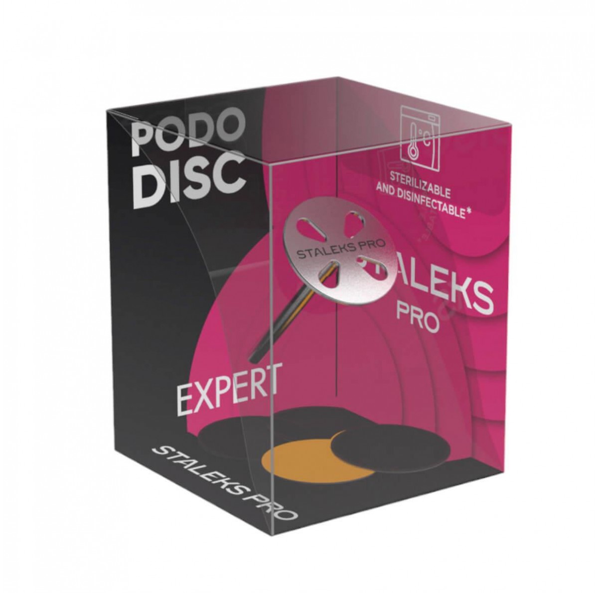 Στέλεχος Pododisk & Ανταλλακτικά 15mm 180grit Staleks Pro