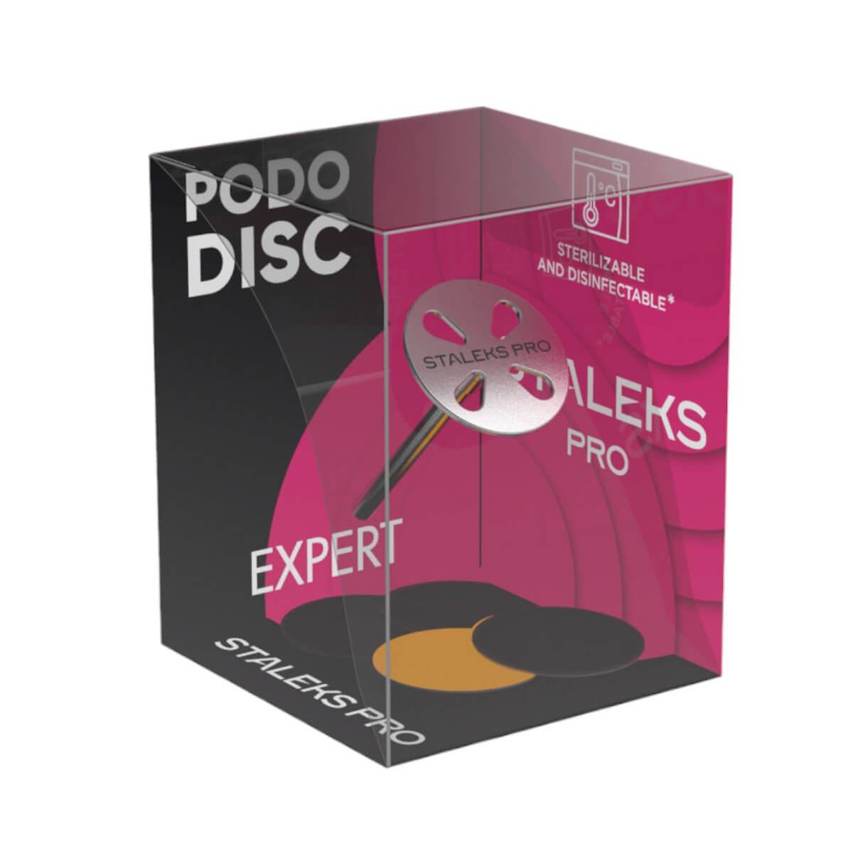 Pododisk & Spare Parts 15mm 180grit Staleks Pro