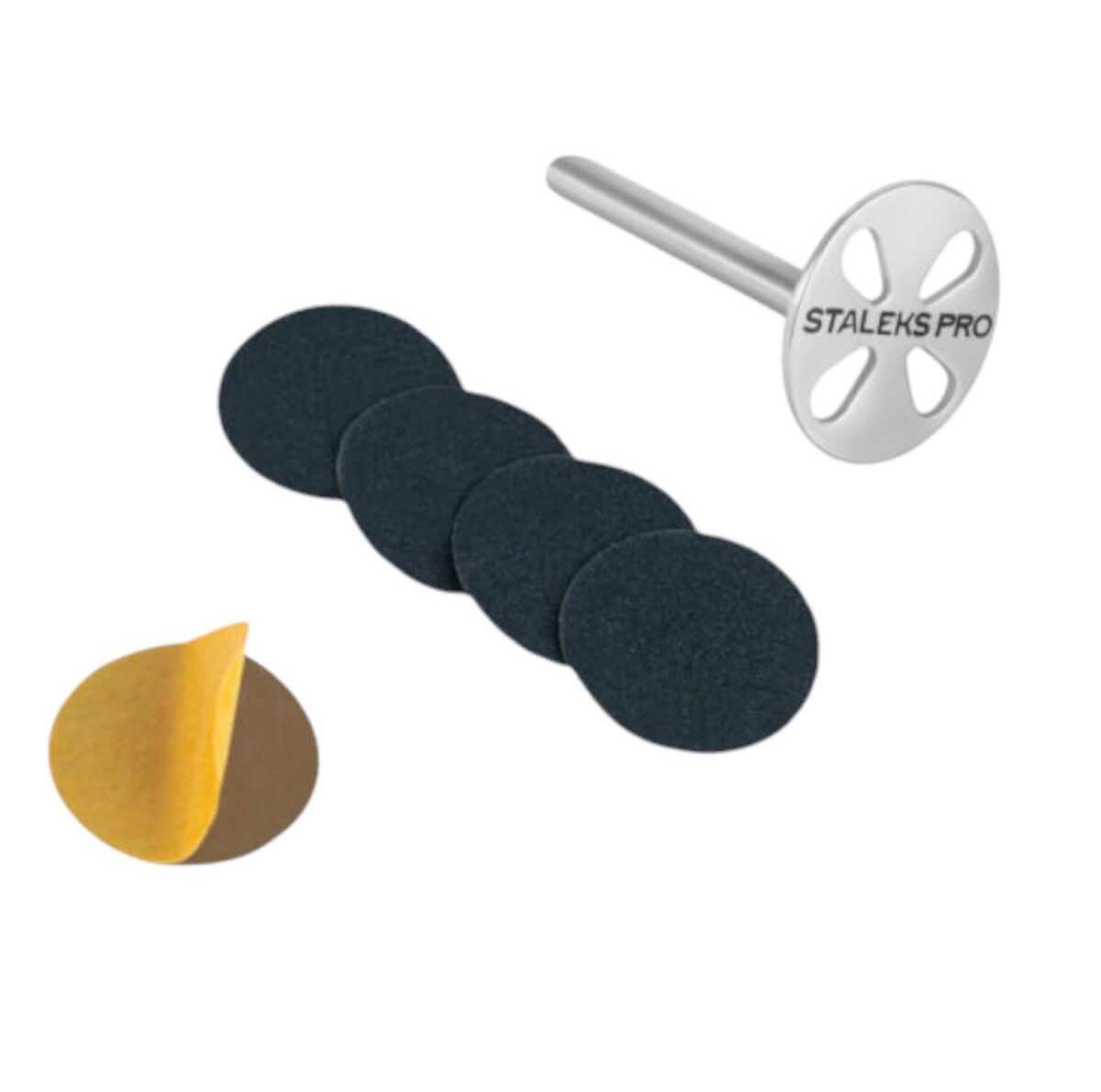 Pododisk & Spare Parts 15mm 180grit Staleks Pro