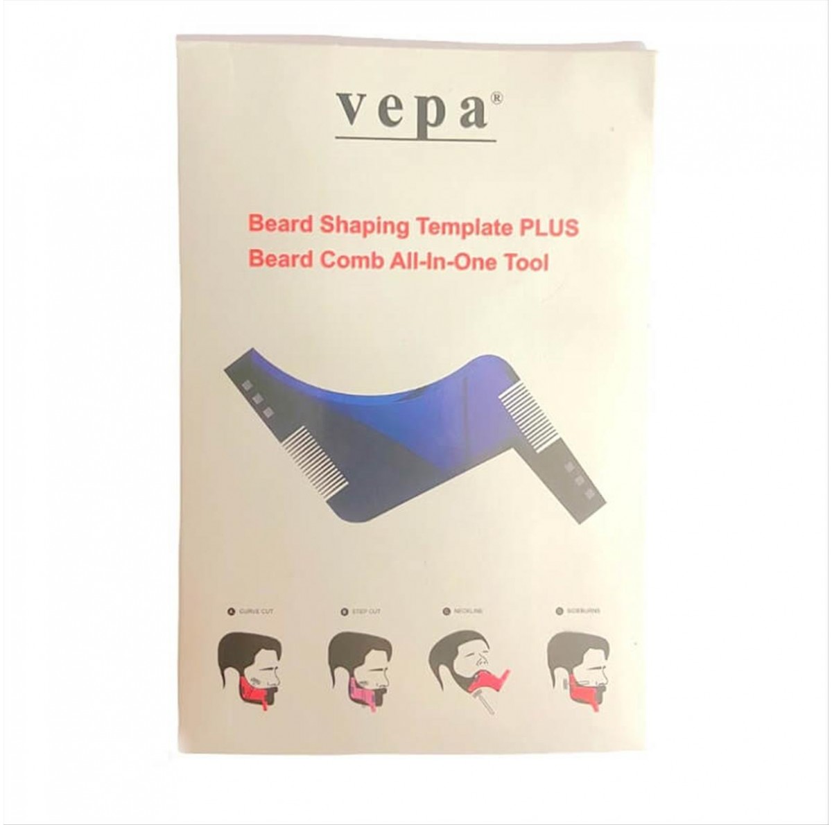 Professional Barber Comb for Vepa Beard