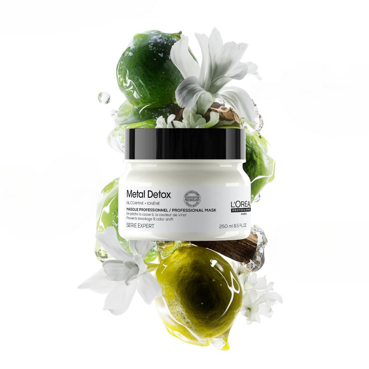 Μάσκα μαλλιών metal detox serie expert L'Oreal