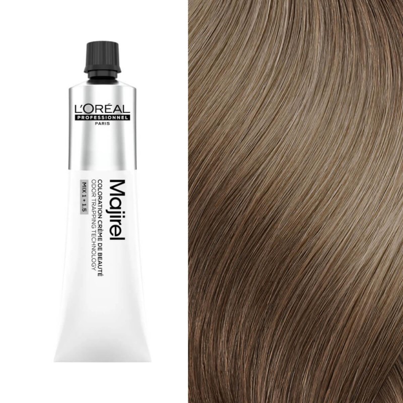 Hair dye majirel 9.12 very light ash iridescent blonde 60ml L’Oréal