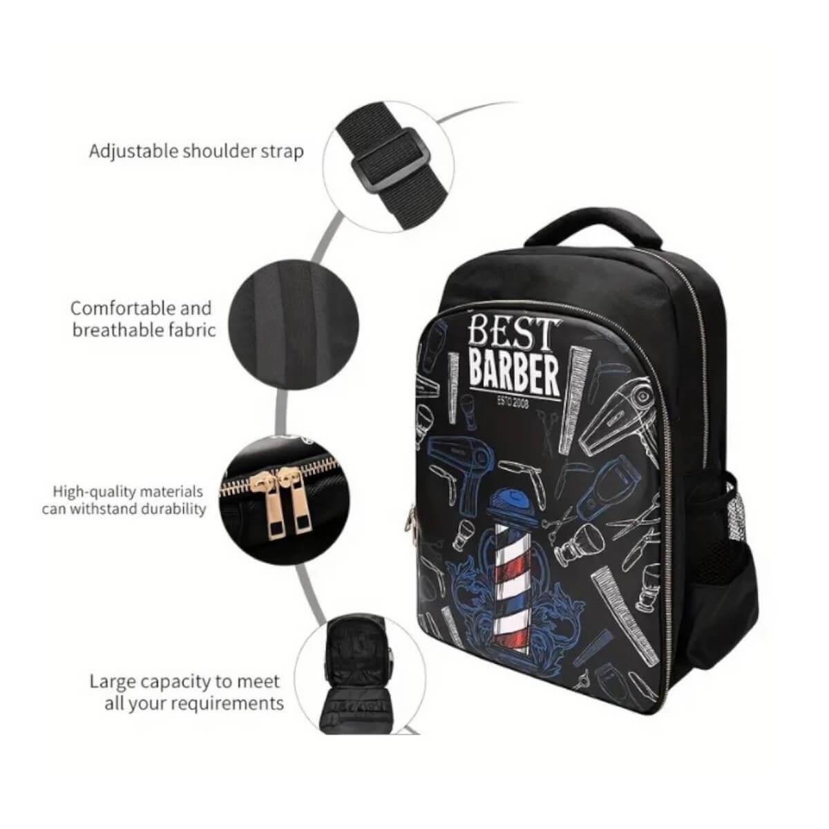 Backpack Best Barber