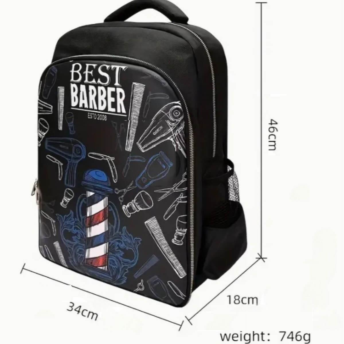 Backpack Best Barber