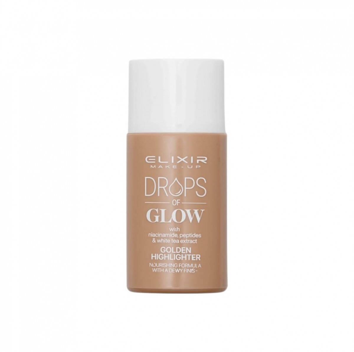 Drops of glow golden highlighter 30ml Elixir