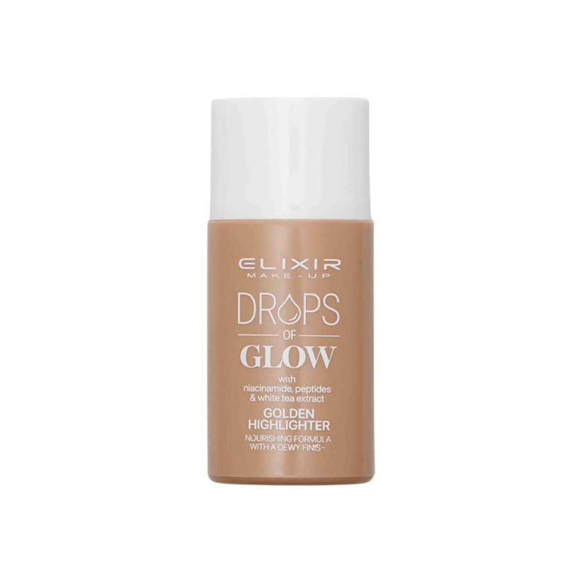 Drops of glow golden highlighter 30ml Elixir