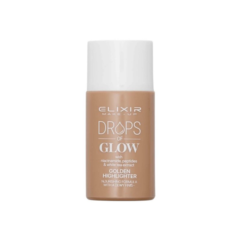 Drops of glow golden highlighter 30ml Elixir