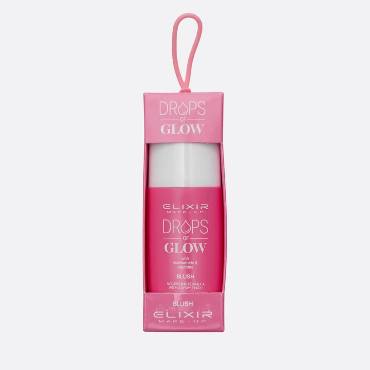 Drops of glow blush 30ml Elixir