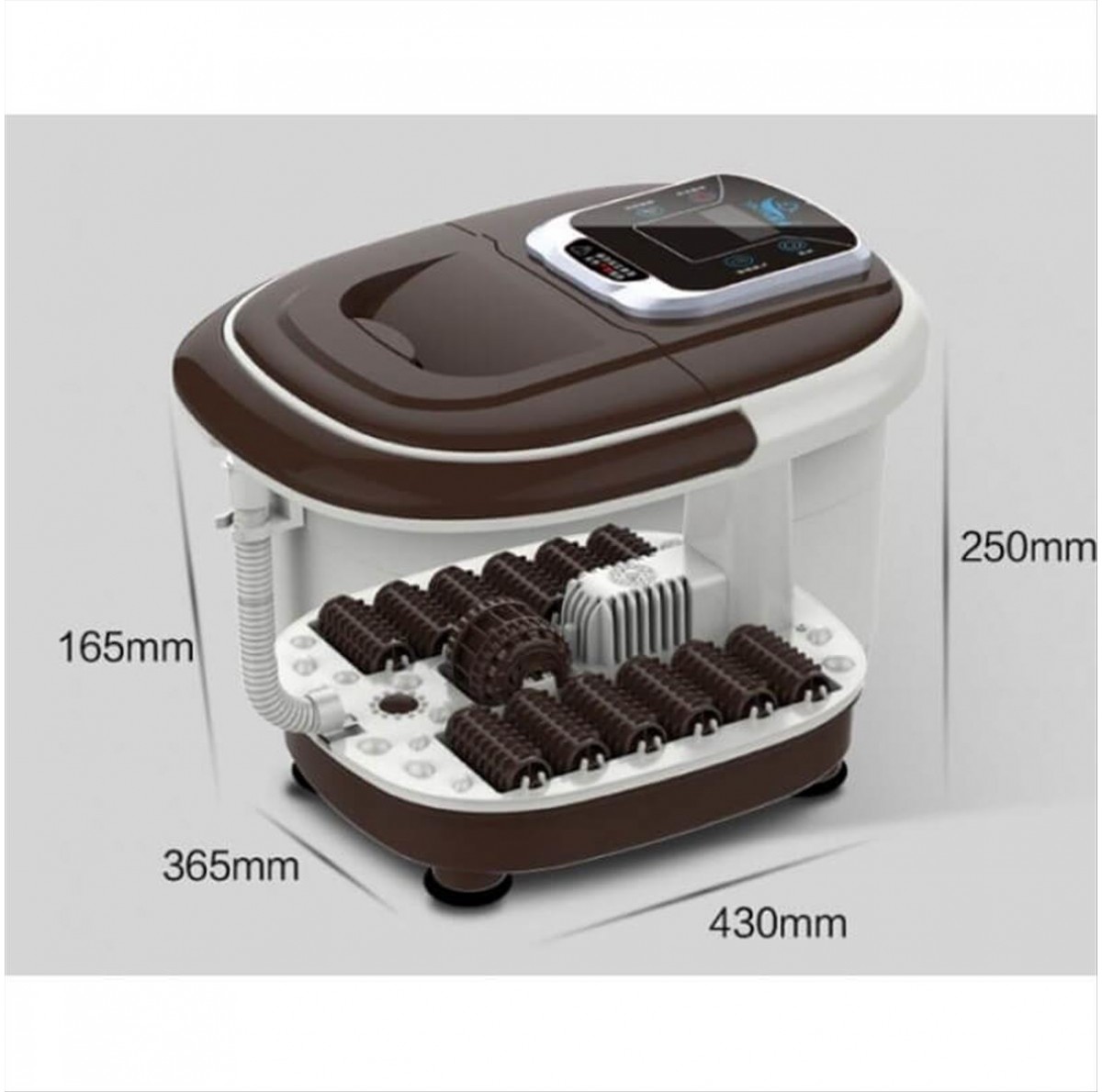 Foot Massager Ηλεκτρικό Ποδόλουτρο Spa με Μασάζ και Υπέρυθρη Θέρμανση JY-868B