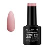 Ημιμόνιμο βερνίκι semigel 815 shiny Nude Pink 8ml Elixir