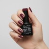 Semi-permanent gel polish semigel 866 Metalic Oxblood 8ml Elixir