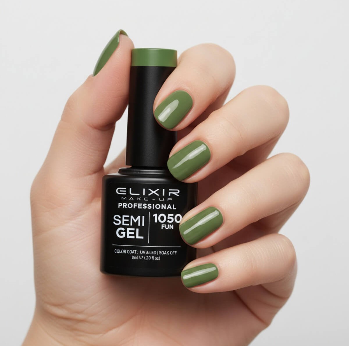 Semi-permanent gel polish emigel 1050 Fun 8ml Elixir