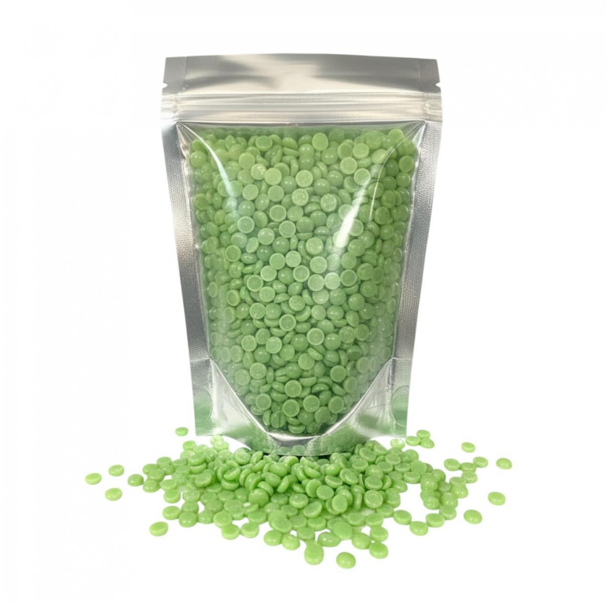 Candle Hot Drop Green 100g