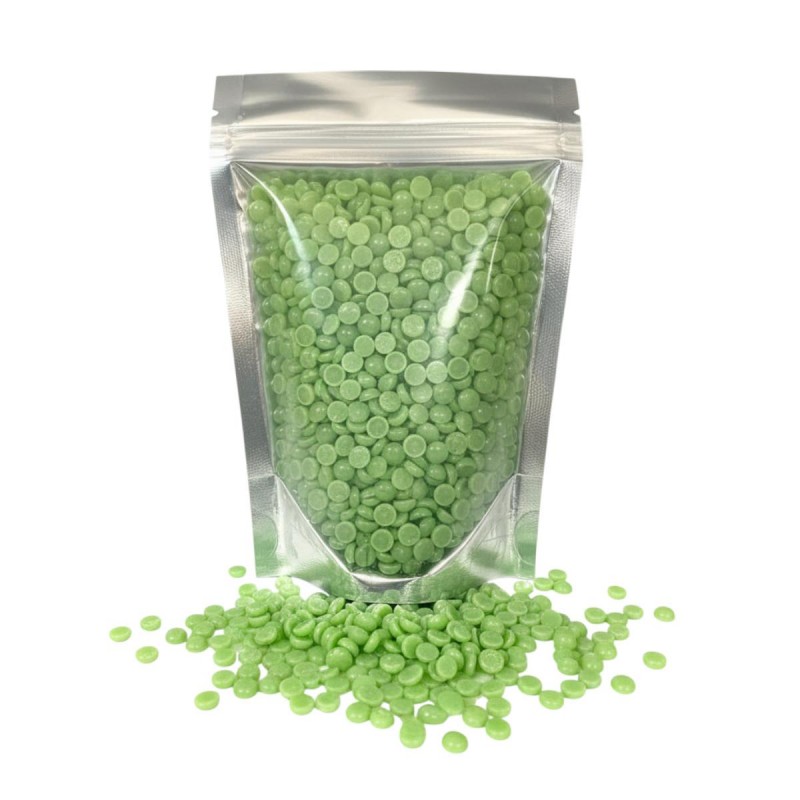 Candle Hot Drop Green 100g