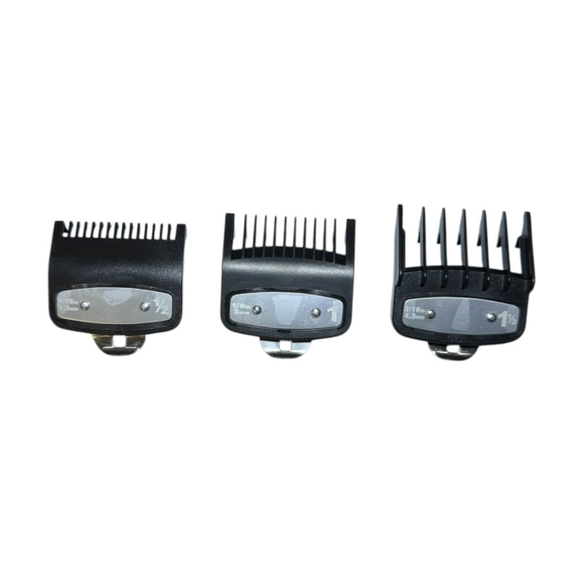 Ανταλλακτικες Σχάρες Κουρευτικής Μηχανής 4.5mm - 1.5mm - 3mm 3pcs