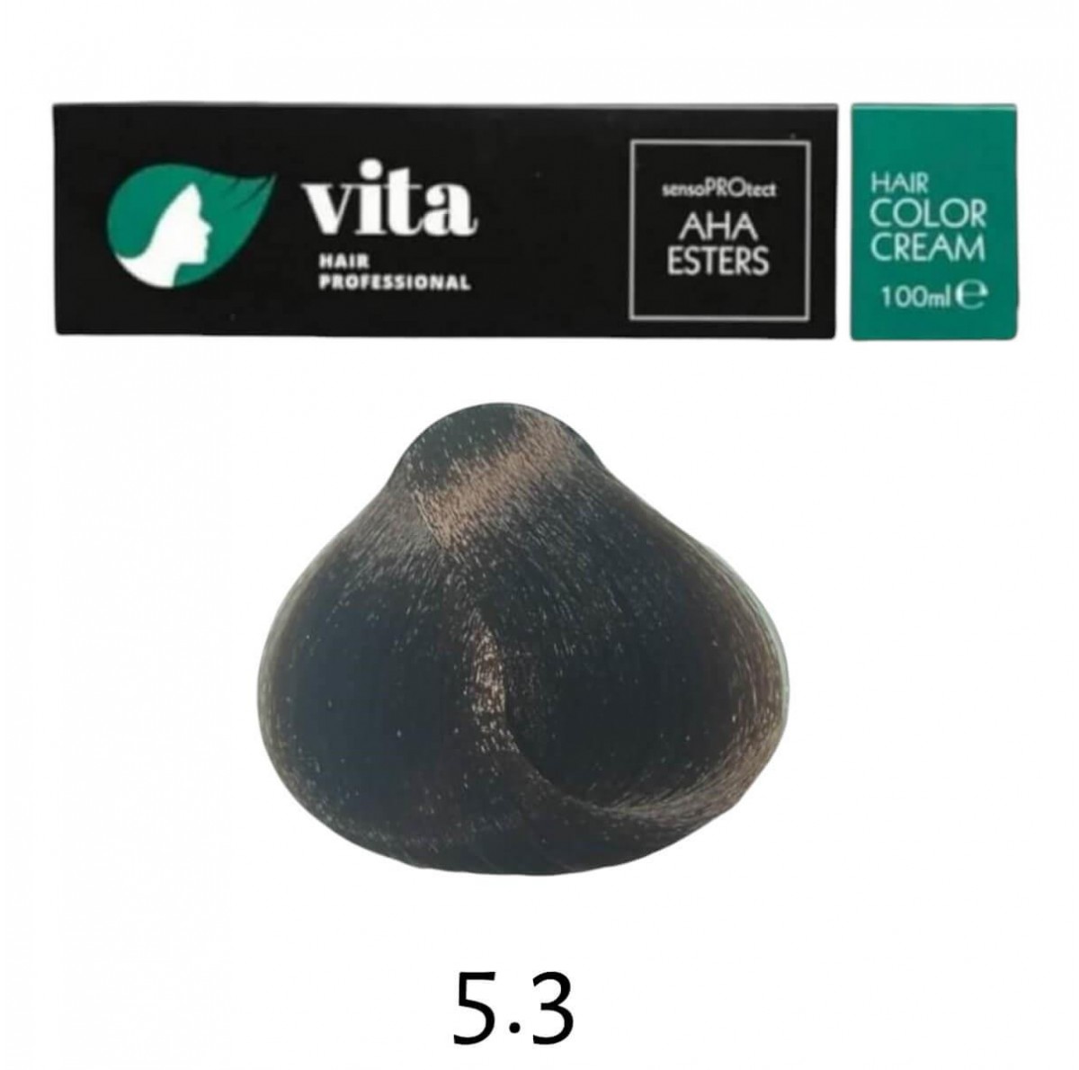 Vita Hair Dye Light Brown Golden 5.3 -100ml