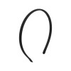 Headband matte slim black