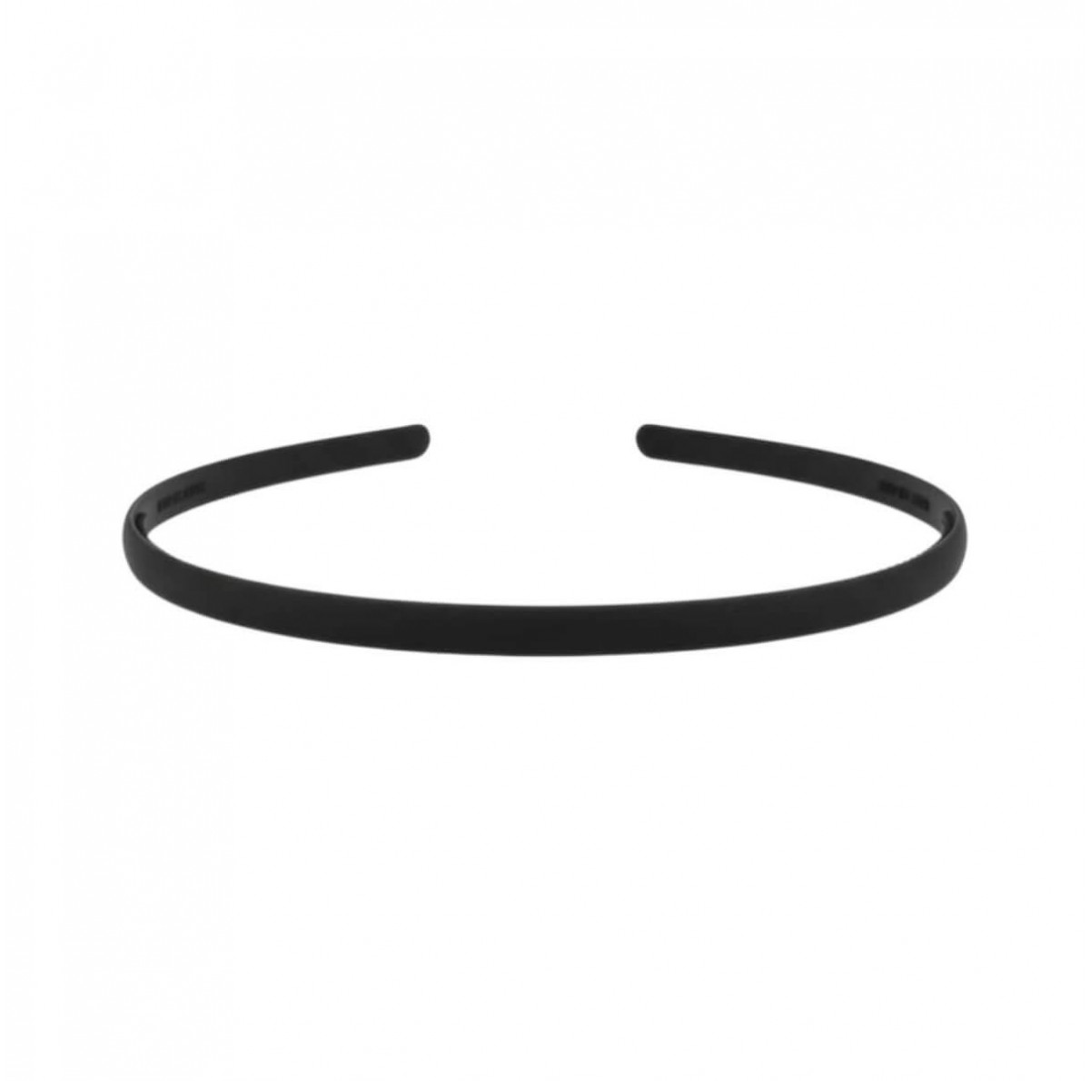Headband matte slim black