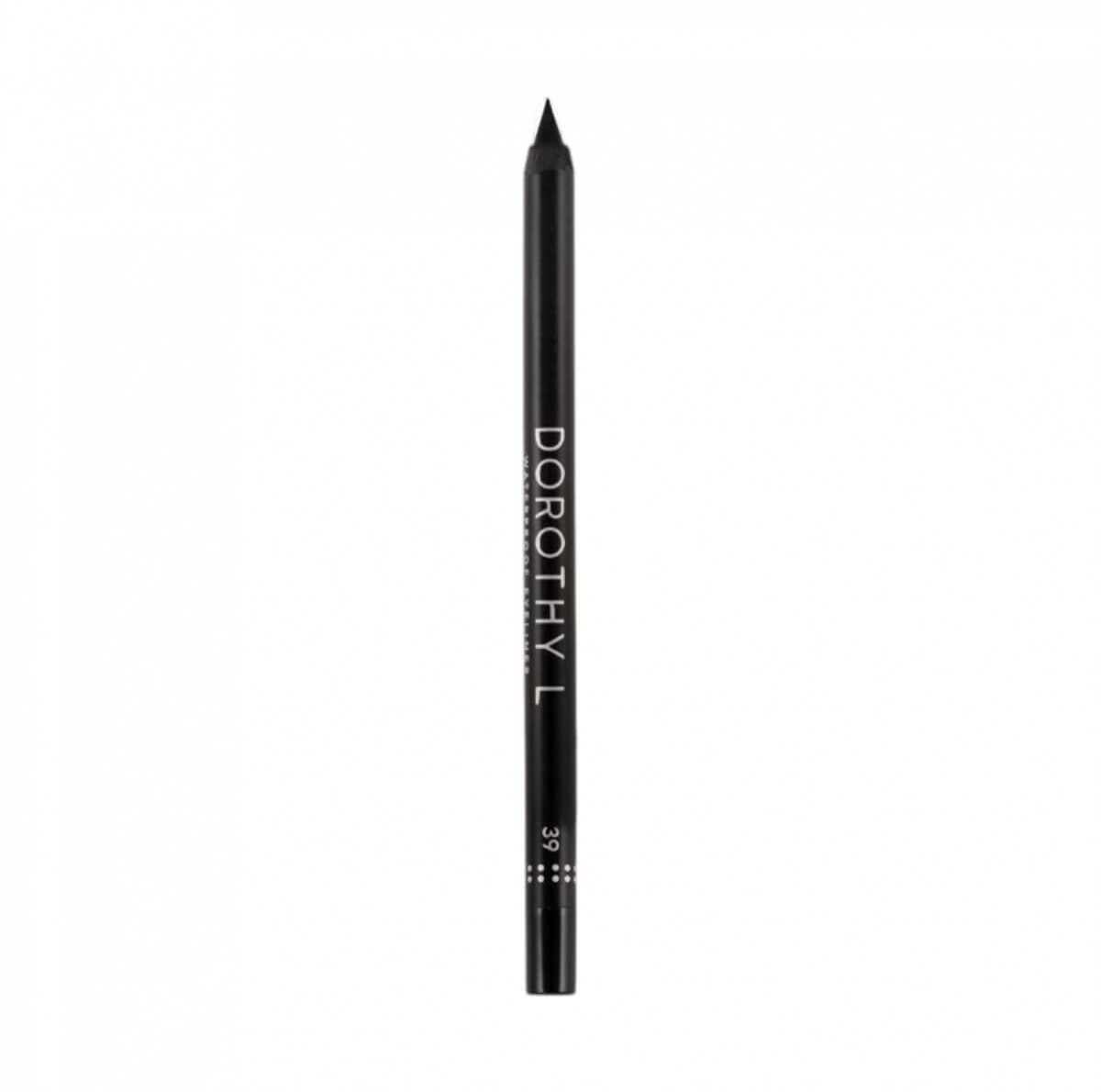 Μολύβι ματιών αδιάβροχο μαύρο 039 Dorothy L