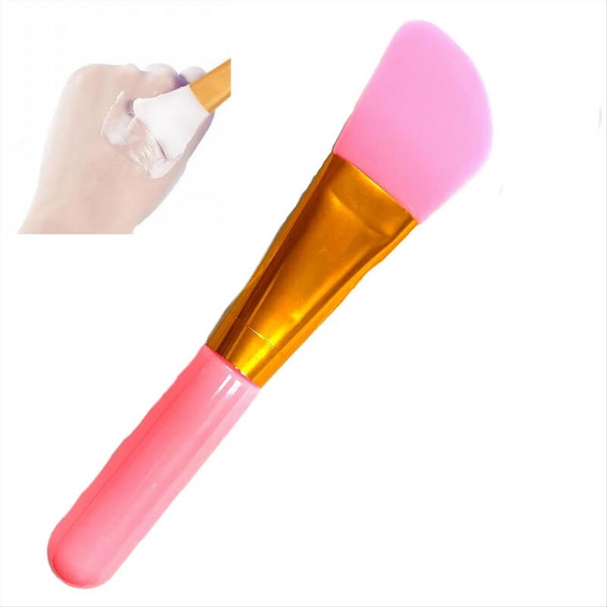 Mask Brush with Silicone Slanted