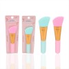 Mask Brush with Silicone Slanted