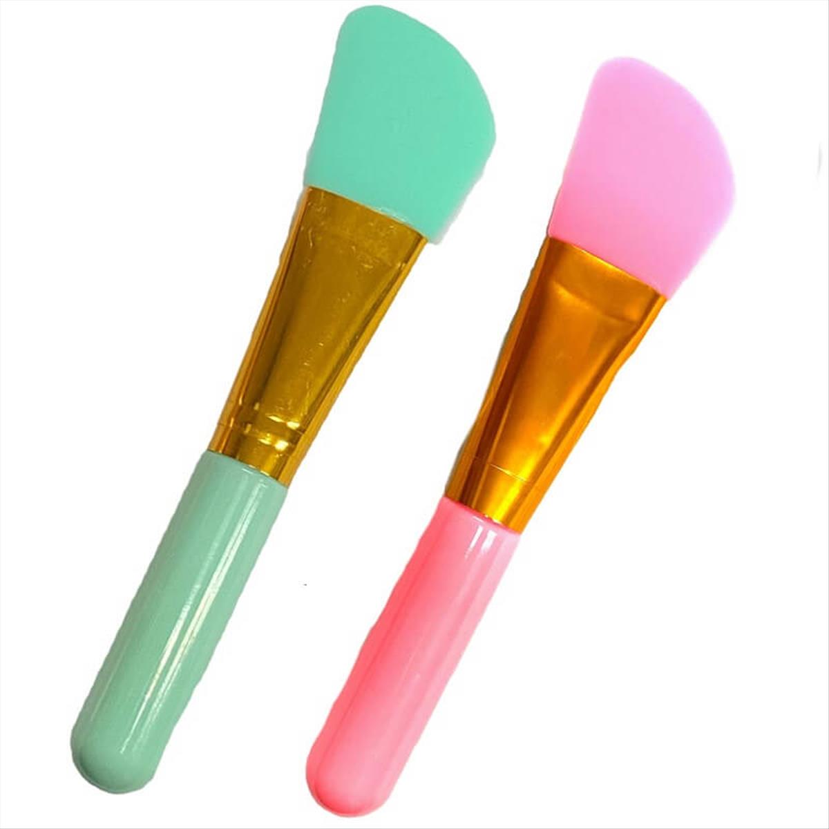 Mask Brush with Silicone Slanted