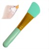 Mask Brush with Silicone Slanted