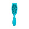 Scalp massage brush blue beauty