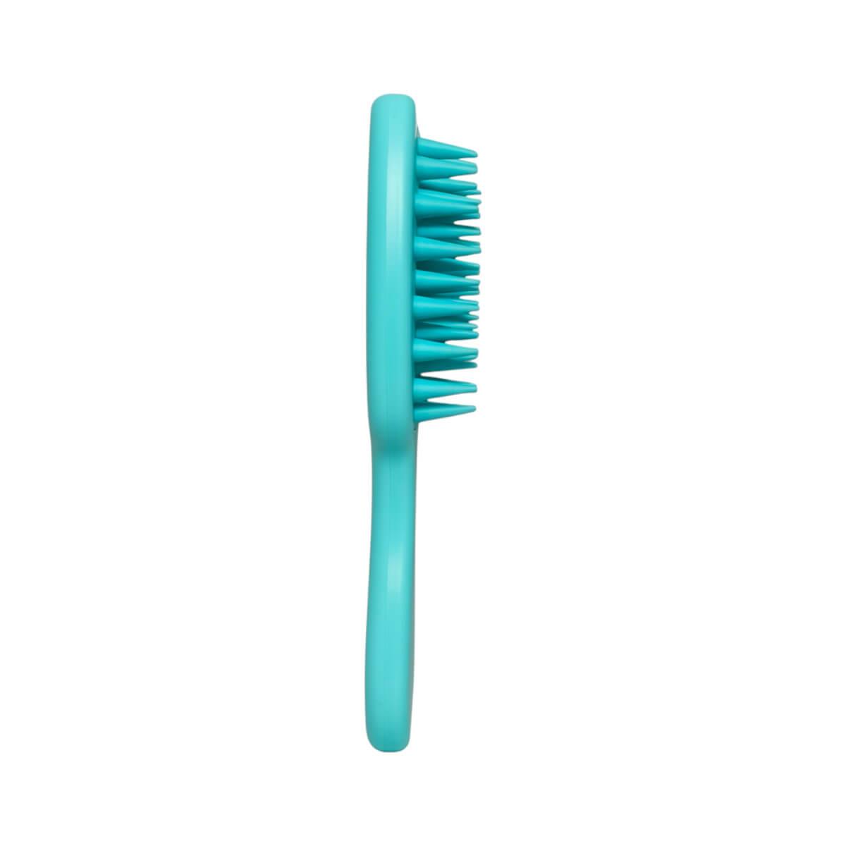 Scalp massage brush blue beauty