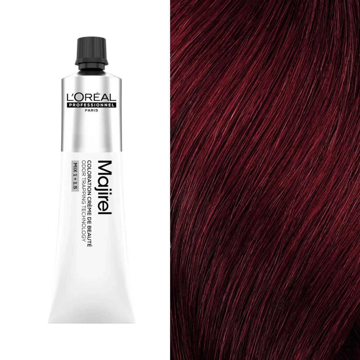 Βαφή μαλλιών majirel 4.62 καστανό κόκκινο ιριζέ 60ml L’Oreal