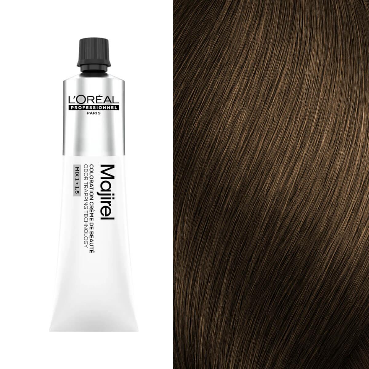 Βαφή μαλλιών majirel 7.18 ξανθό σαντρέ μόκα 60ml L’Oreal
