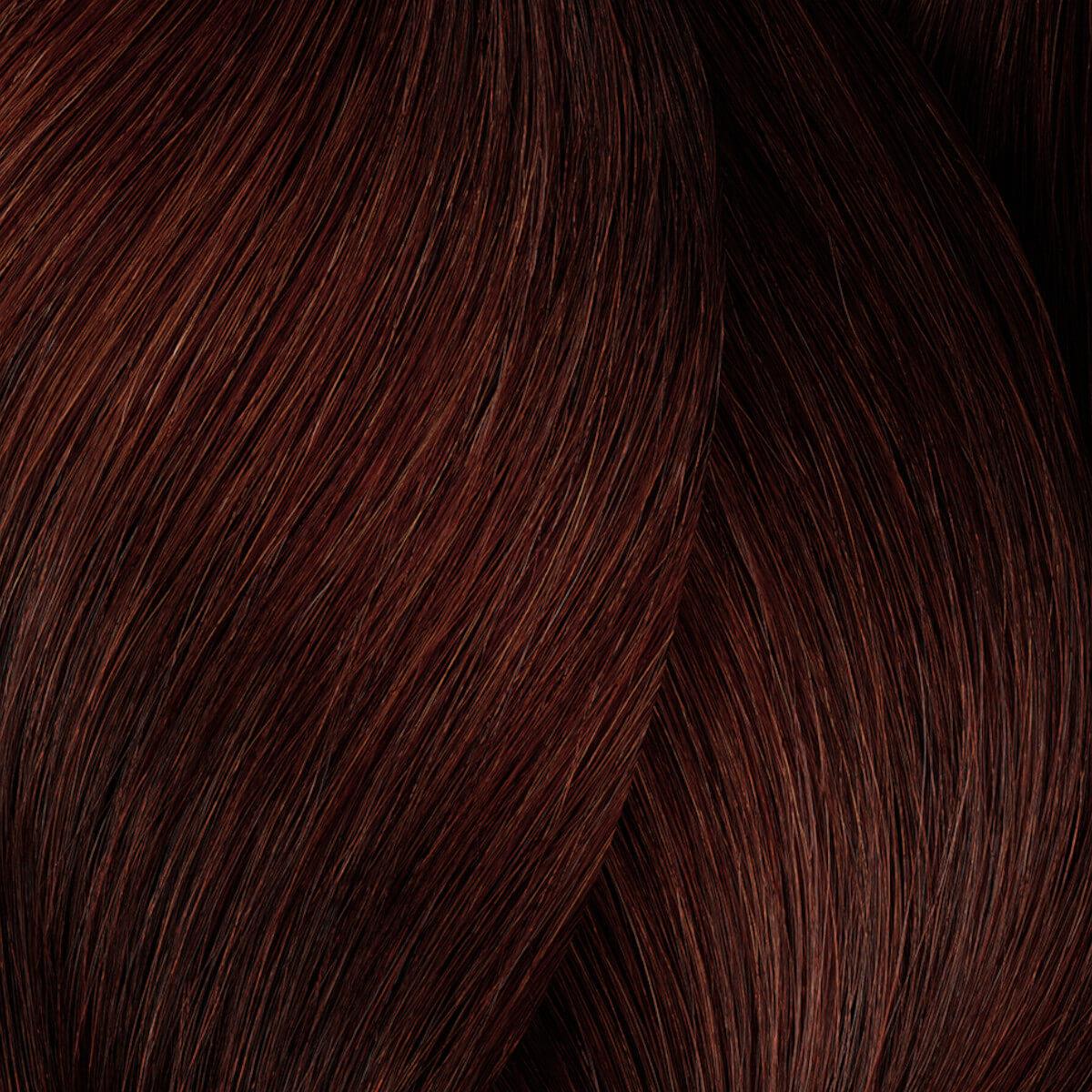 Βαφή μαλλιών majirel 4.56 καστανό ακαζού κόκκινο 60ml L’Oreal