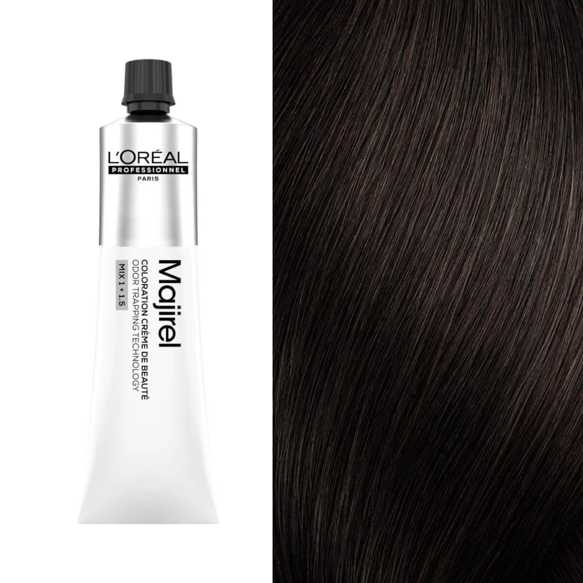 Hair dye majirel 5.18 light mocha ash brown 60ml L’Oreal