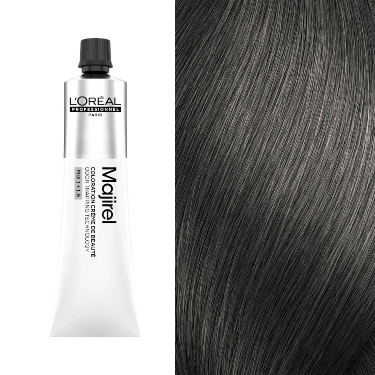 Hair dye majirel 7.11 deep ash blonde 60ml L’Oreal