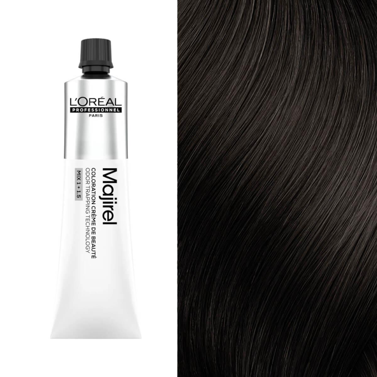 Hair dye majirel 5.12 light iridescent ash brown 60ml L’Oreal