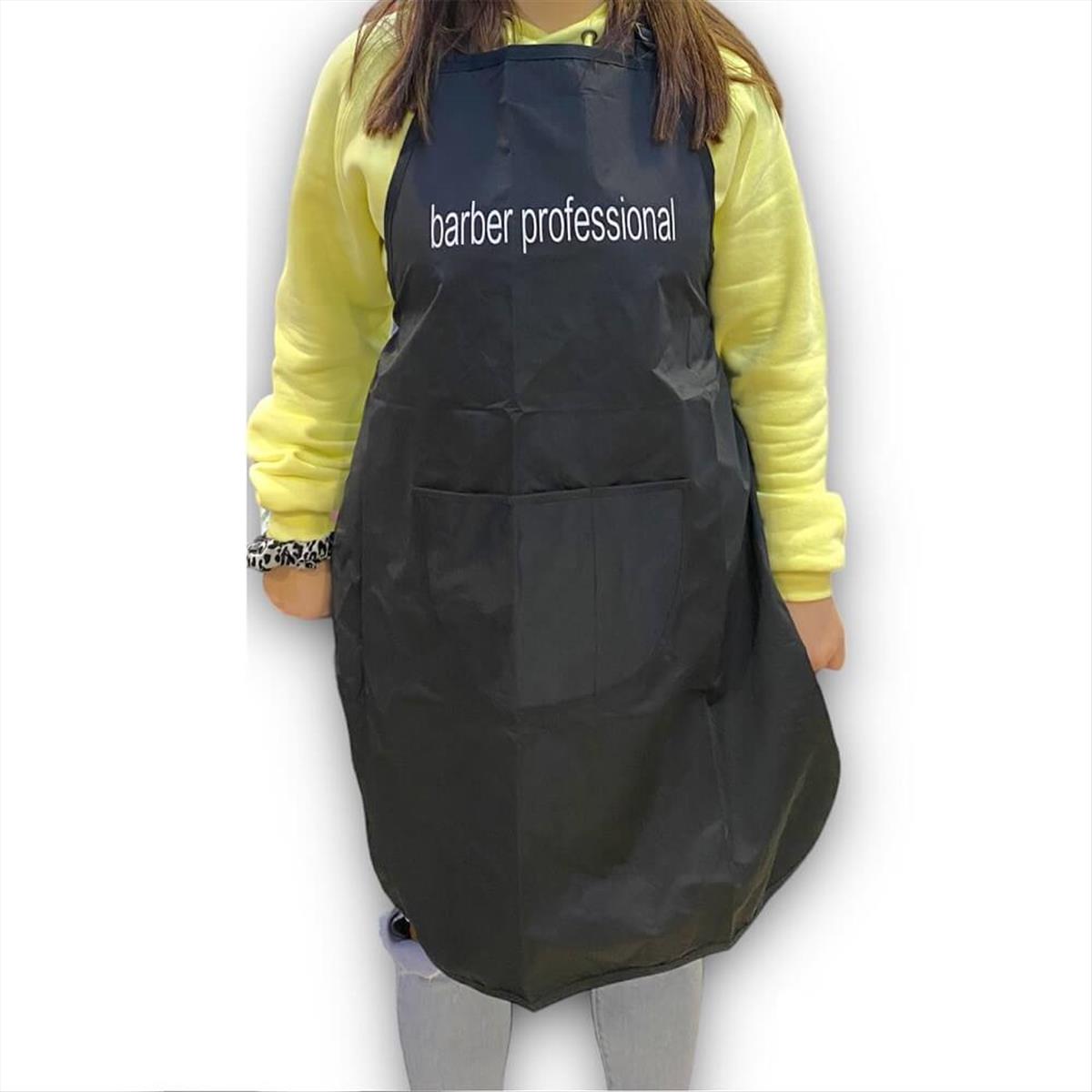 Black Barber Professional Painting Apron