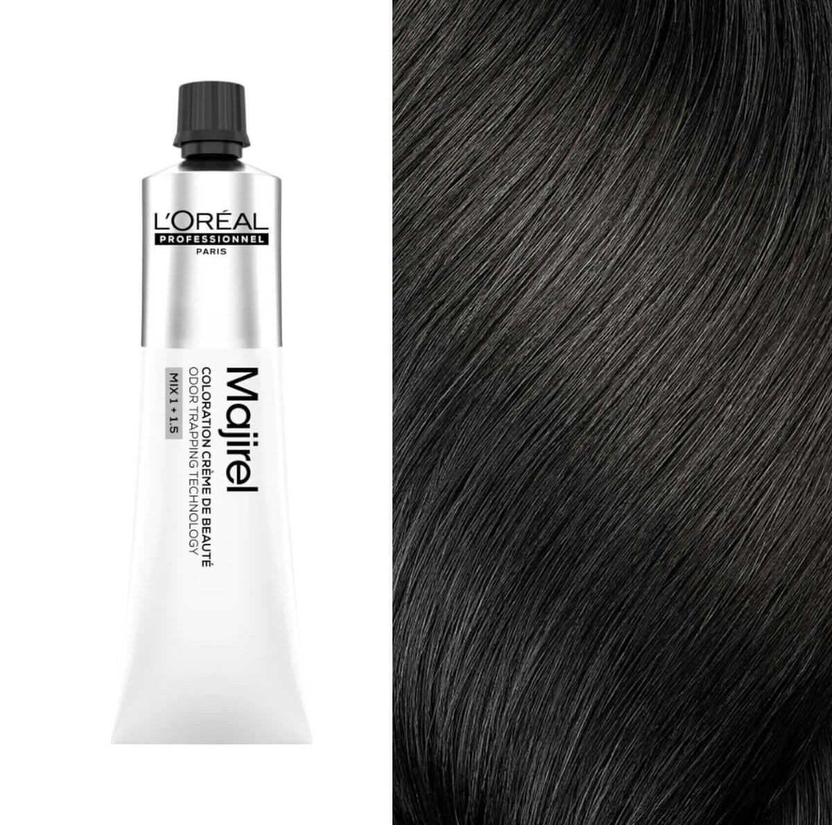 Βαφή μαλλιών majirel 5 καστανό ανοιχτό 60ml L’Oréal